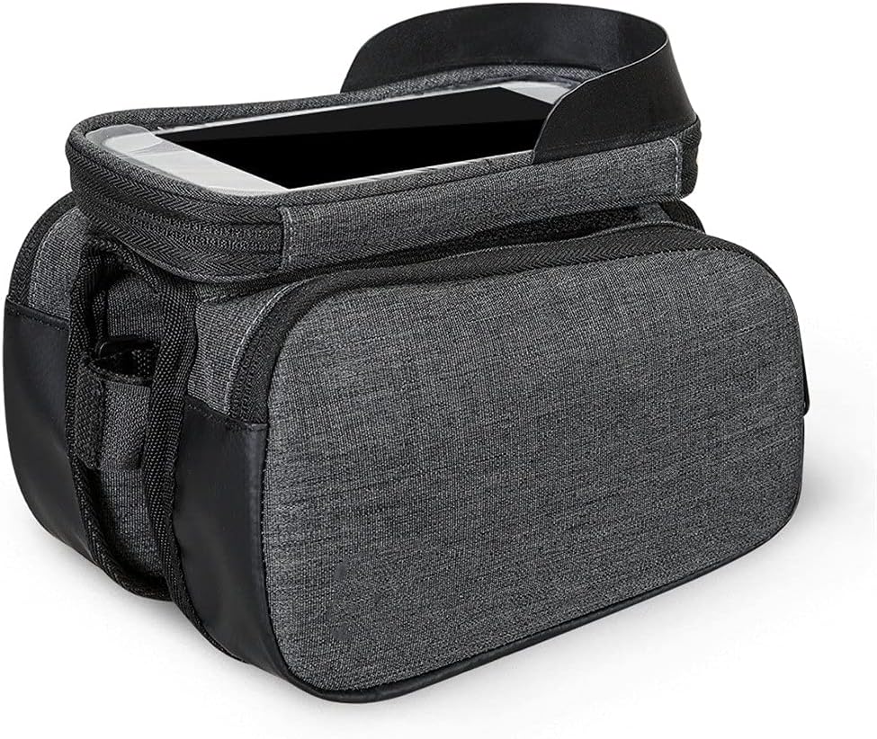 ブロンプトン専用 キャラダイス キャリングバッグ&ポーチ BLACK